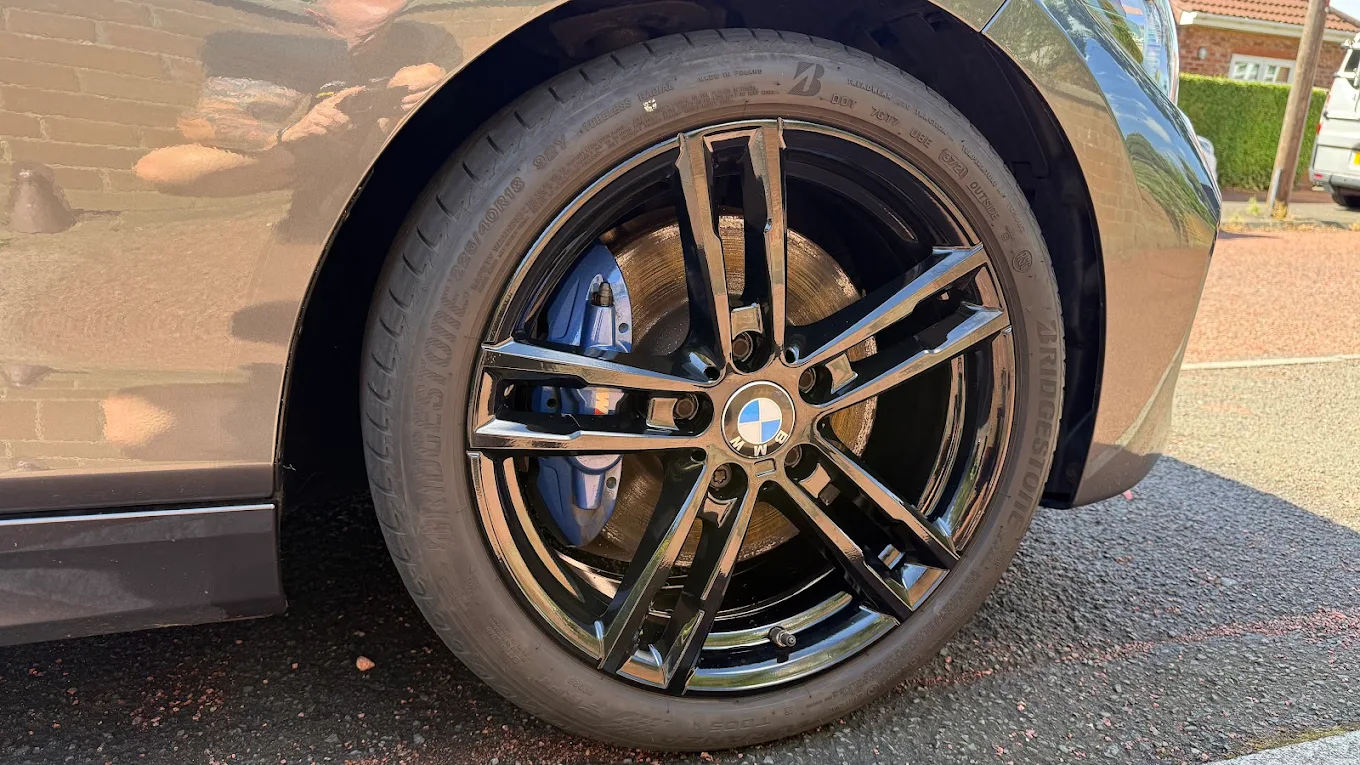 Diamond Cut Finishes